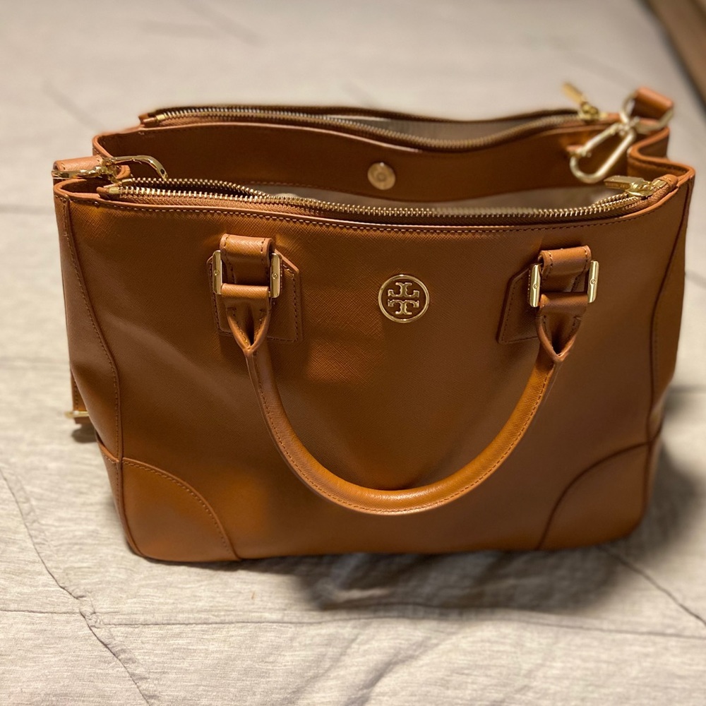 Vintage Tory Burch Leather Bag